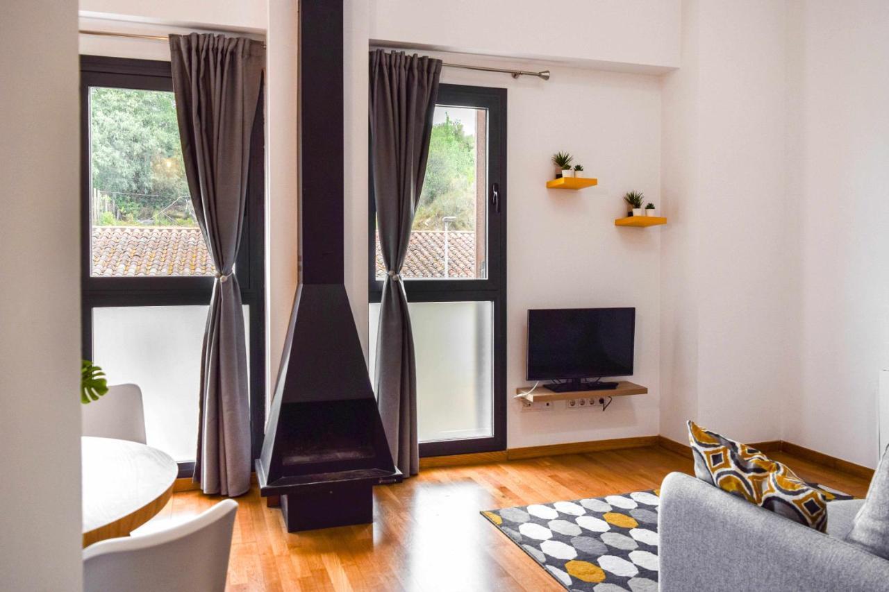 Loft Besalu Alojamiento Centrico Y Acogedor מראה חיצוני תמונה